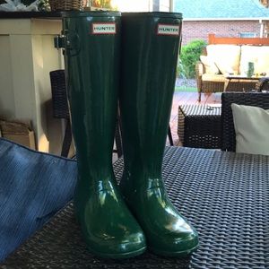 Hunter Rain Boots